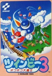 TwinBee 3 – Poko Poko Dai Maou [T-Eng1.02] Rom